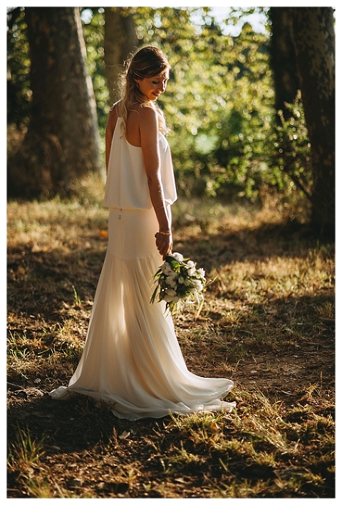 Bride Chateau Nadal Hainaut