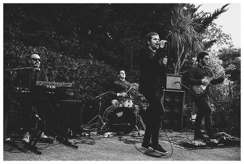 Pussy Pom Pom Friends band weddings