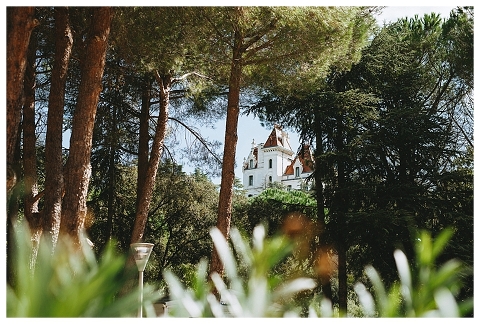 View of Château Valmy