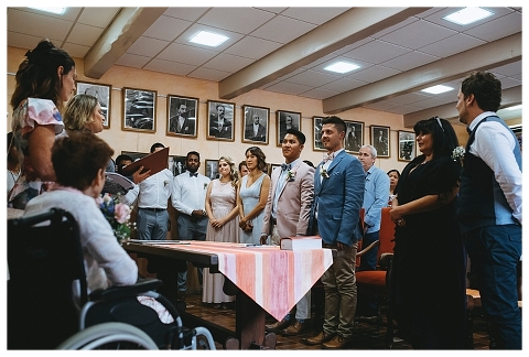 Salle des mariages de Cabestany 