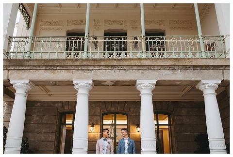 Couple au Château Valmy