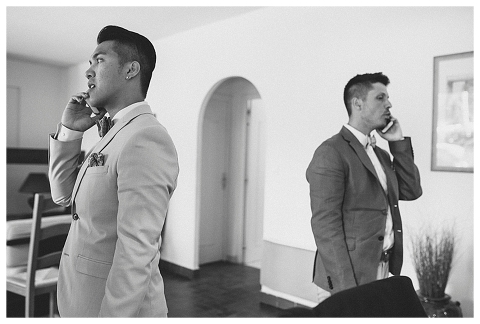 Mobile phone weddings