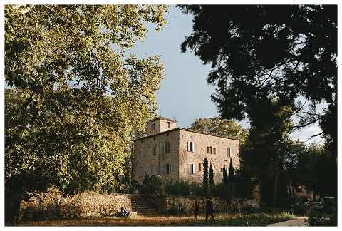 Château de Villeclare vu de derrière