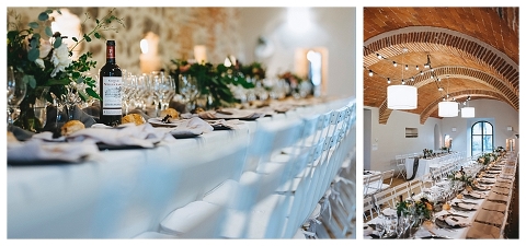 reception room Château de Villeclare