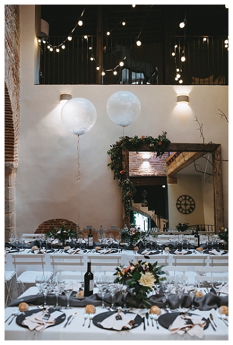 Salle de réception Château de Villeclare