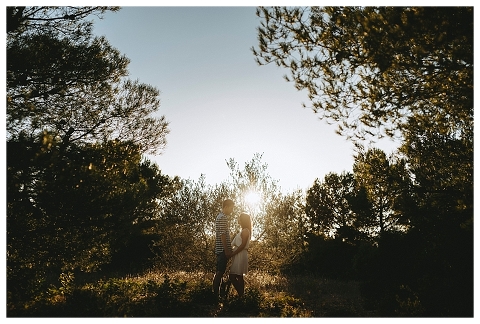 Séance Photo Couple La Franqui