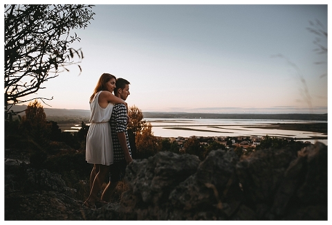 Vu sur la plage La Franqui
