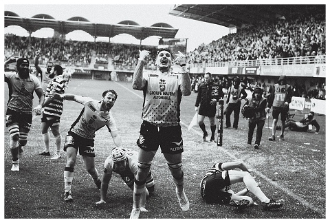 Alan Brazo Tom Ecochard Karl Chateau