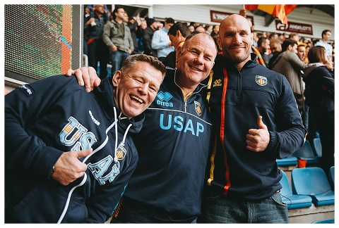 Alasdair Strokosch and friends