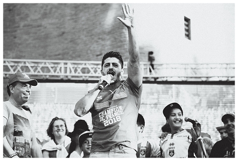 Jonathan Bousquet au Castillet