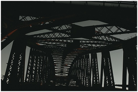 Sydney Bridge Metal Work