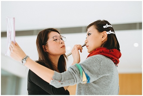 Chinese Make up Artist