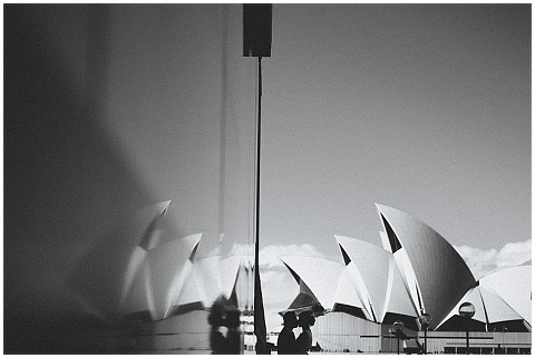View of Sydney Opera from Park Hyatt