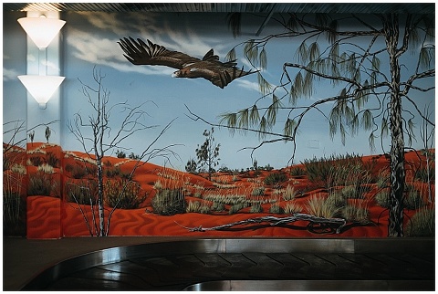 Ayers Rock Airport Hall