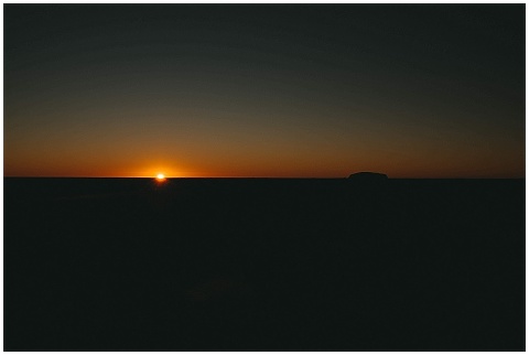 Uluru Sunrise