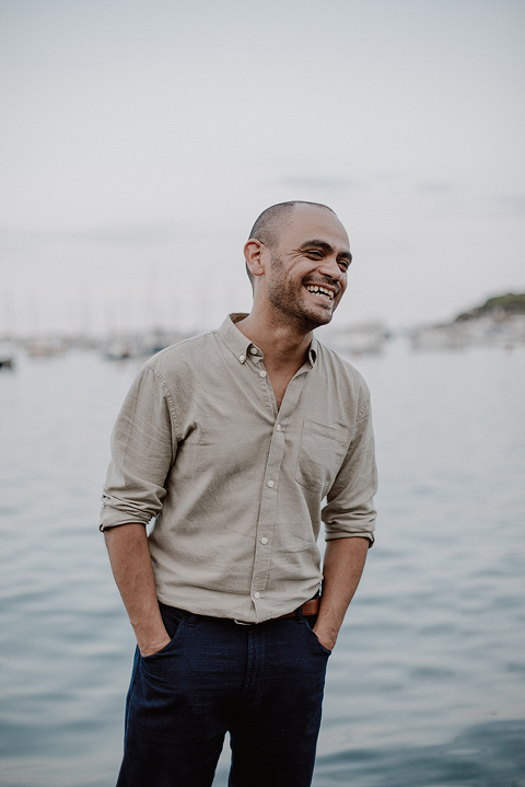 Portrait Lionel Moogin
